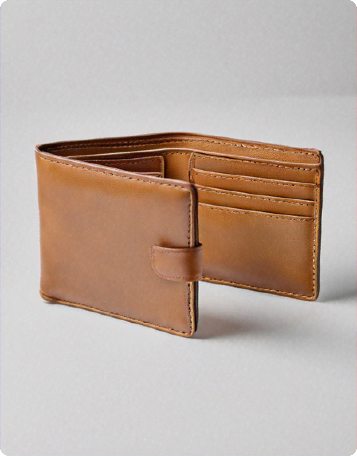 Leather wallet