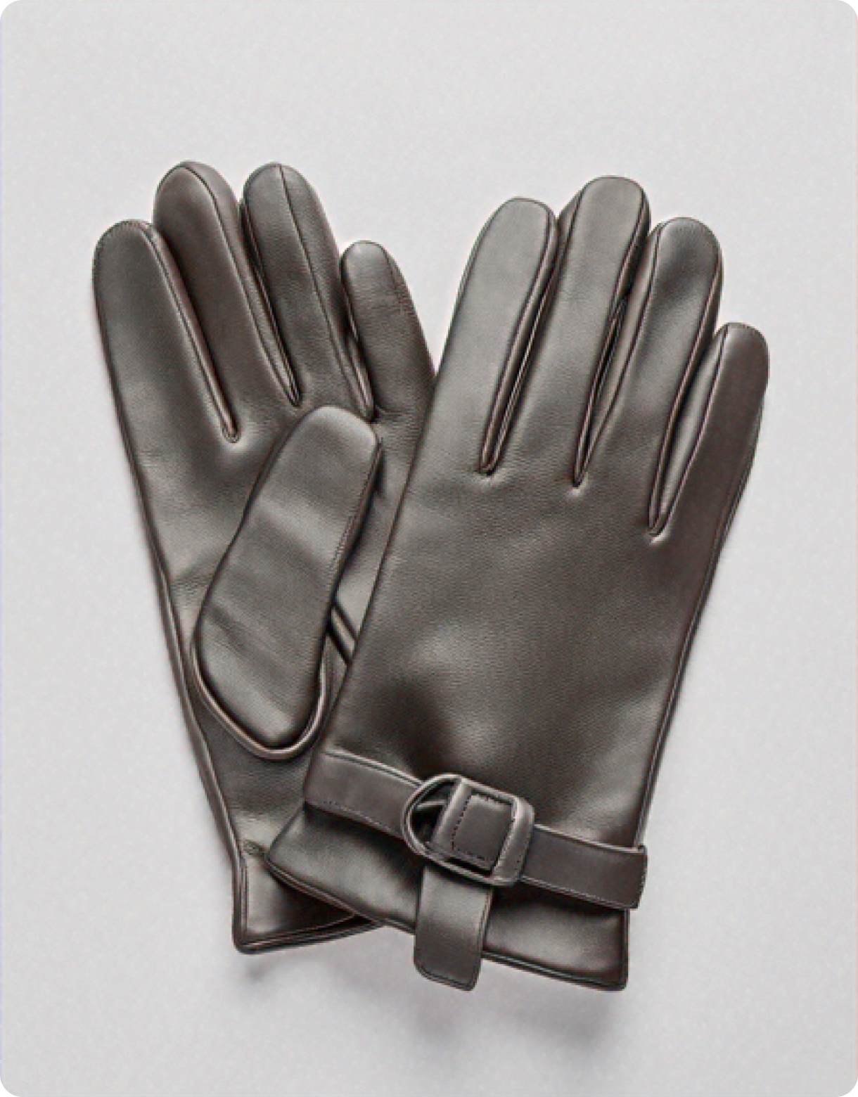 Leather gloves