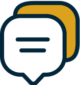 Transparent Communication Icon