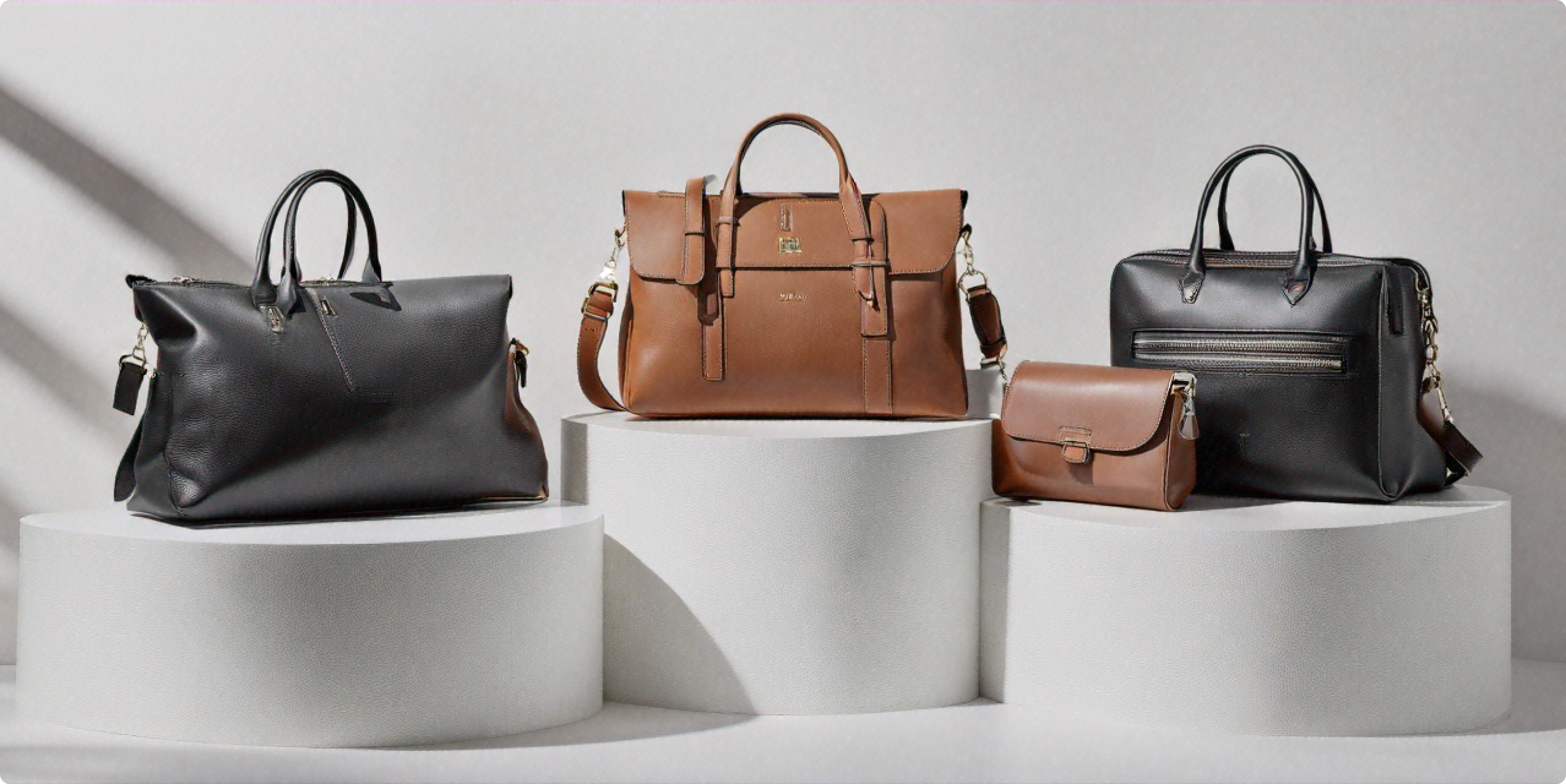 Collection of Leather Goods